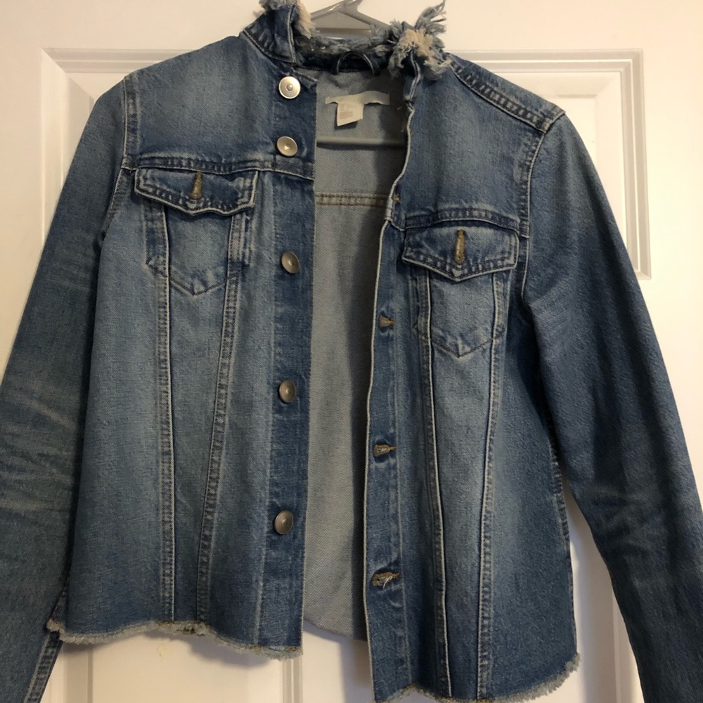 Jean jacket from H&M
